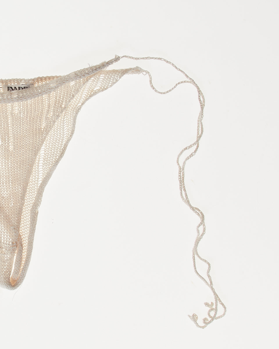 004-S-07 Knit Bikini Bottom