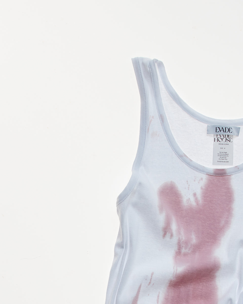 003-R-15 Wine Tank Top