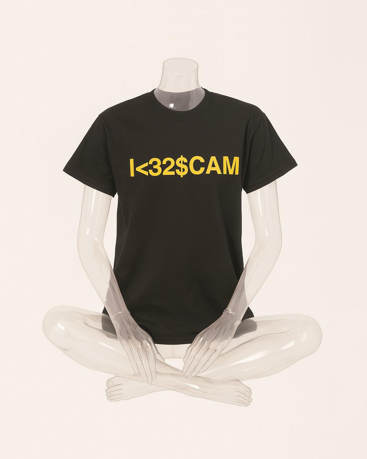 006-C-37 <32$CAM BLACK T-SHIRT LIMITED EDITION BY MONTY RICHTHOFEN