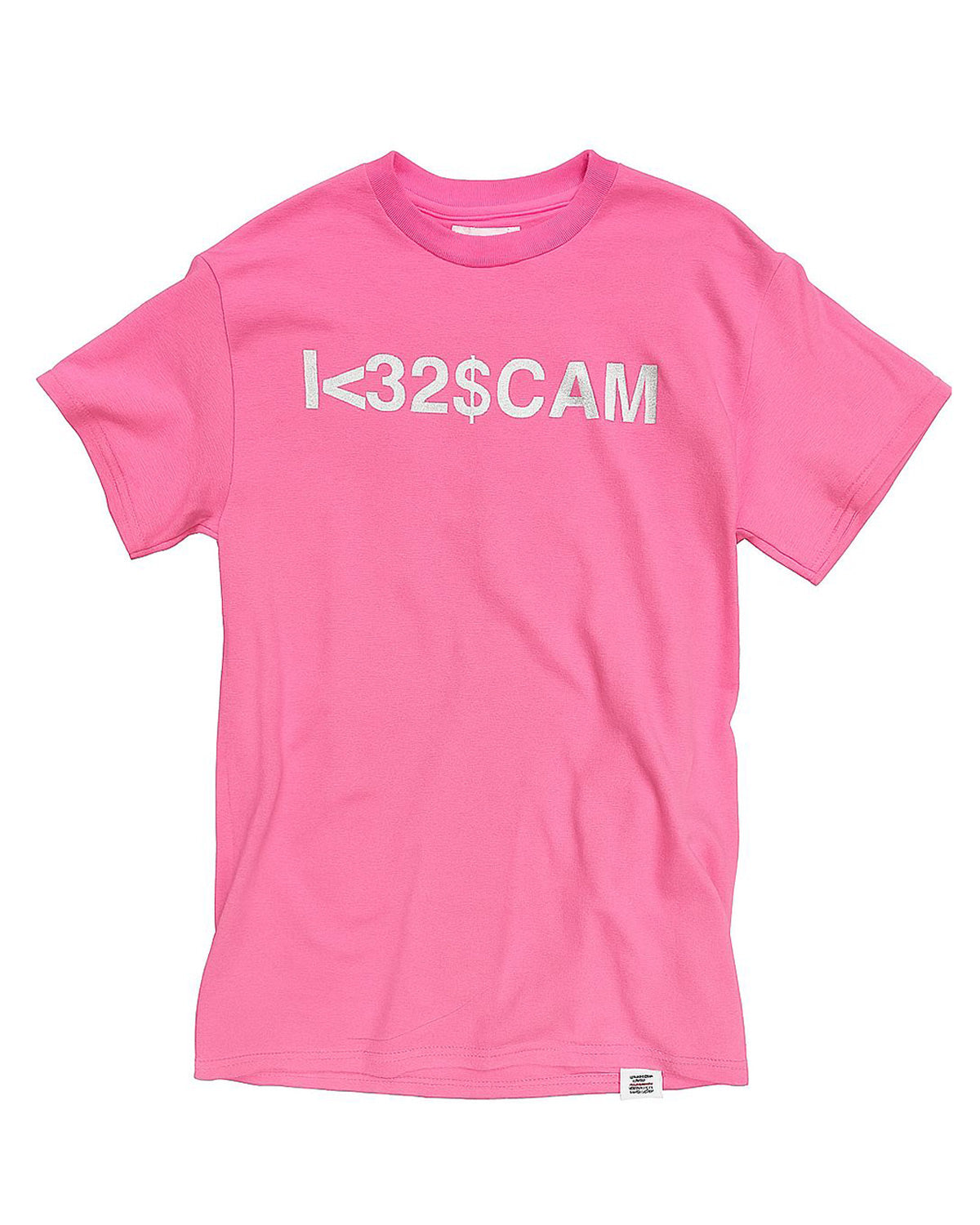 006-C-36 <32$CAM PINK T-SHIRT LIMITED EDITION BY MONTY RICHTHOFEN