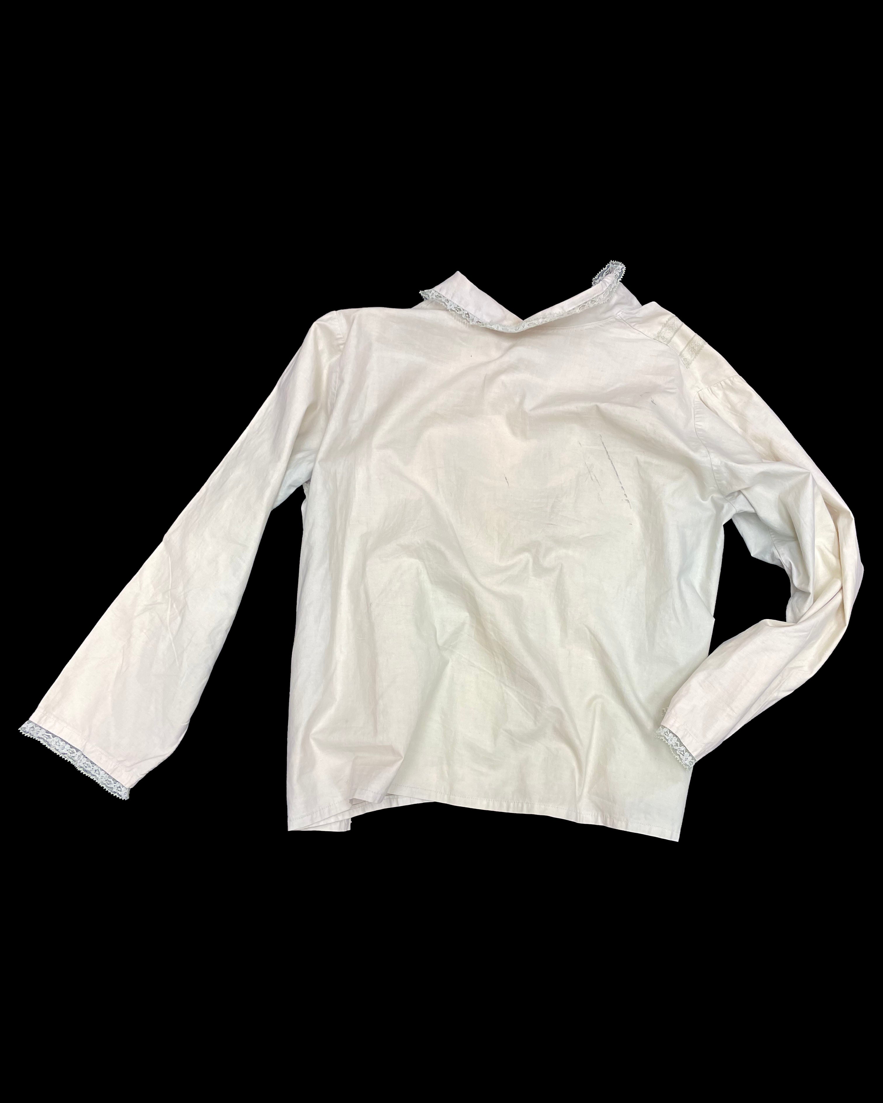 Sample_Lace Shirt