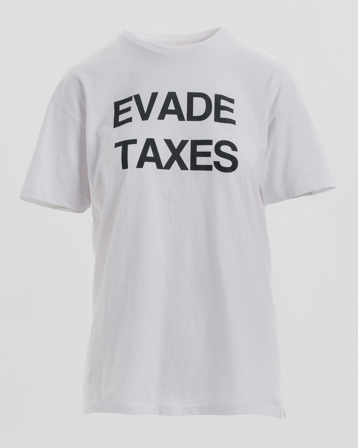 005-77 Evade Taxes T-shirt