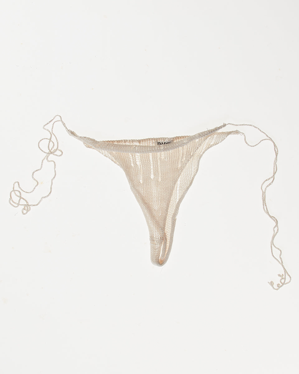004-S-07 Knit Bikini Bottom