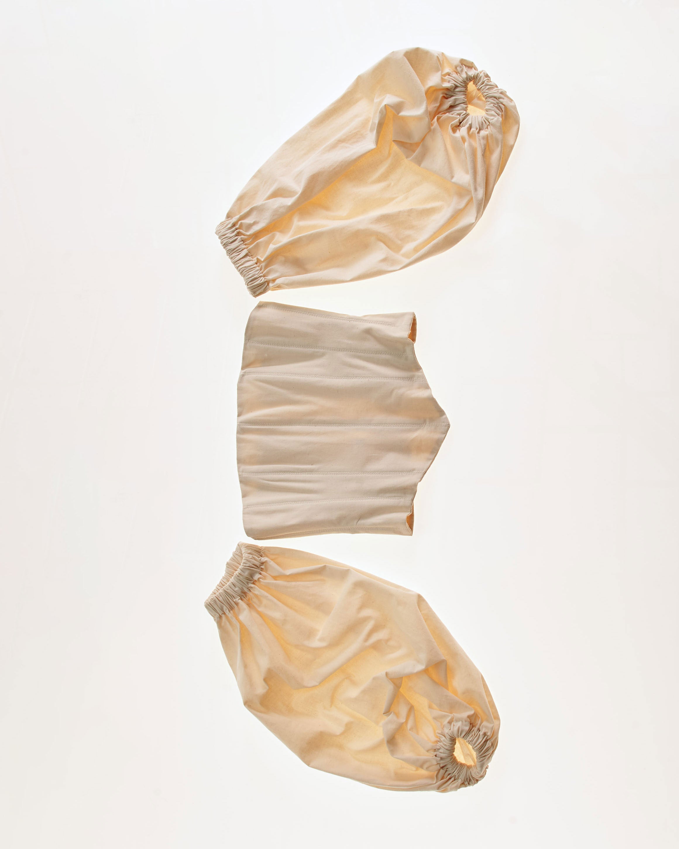 004-51 Calico corset