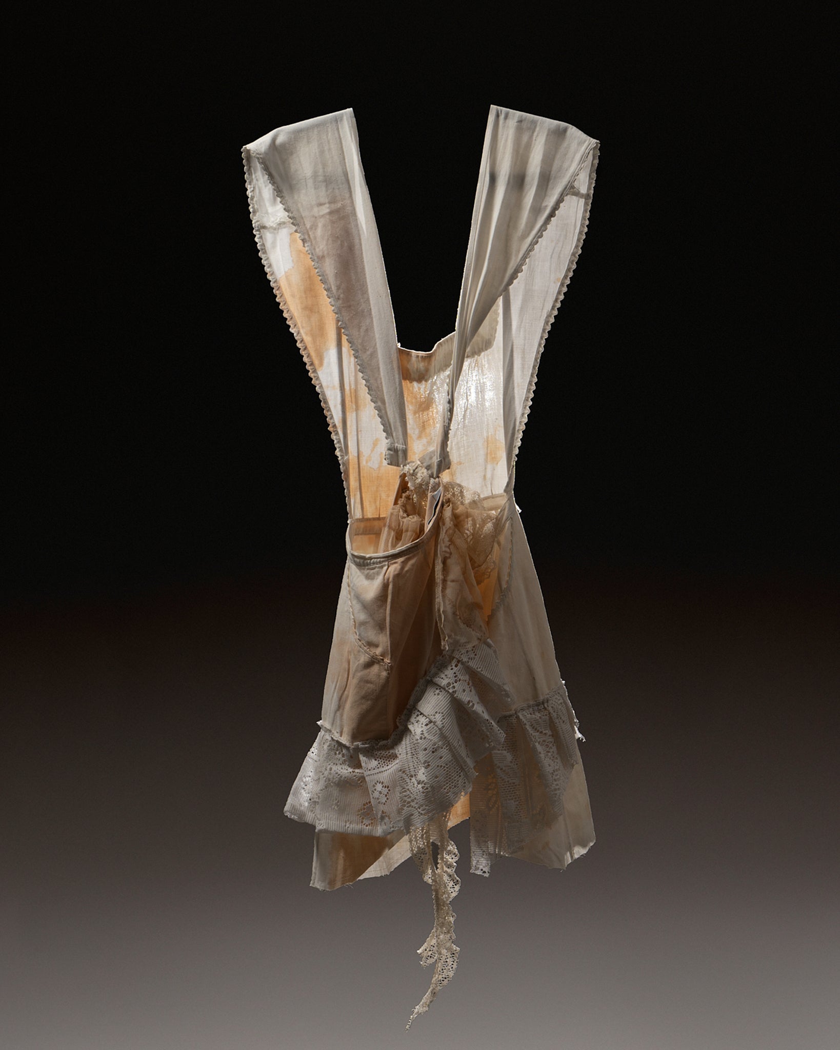 005-68 Recycled Apron