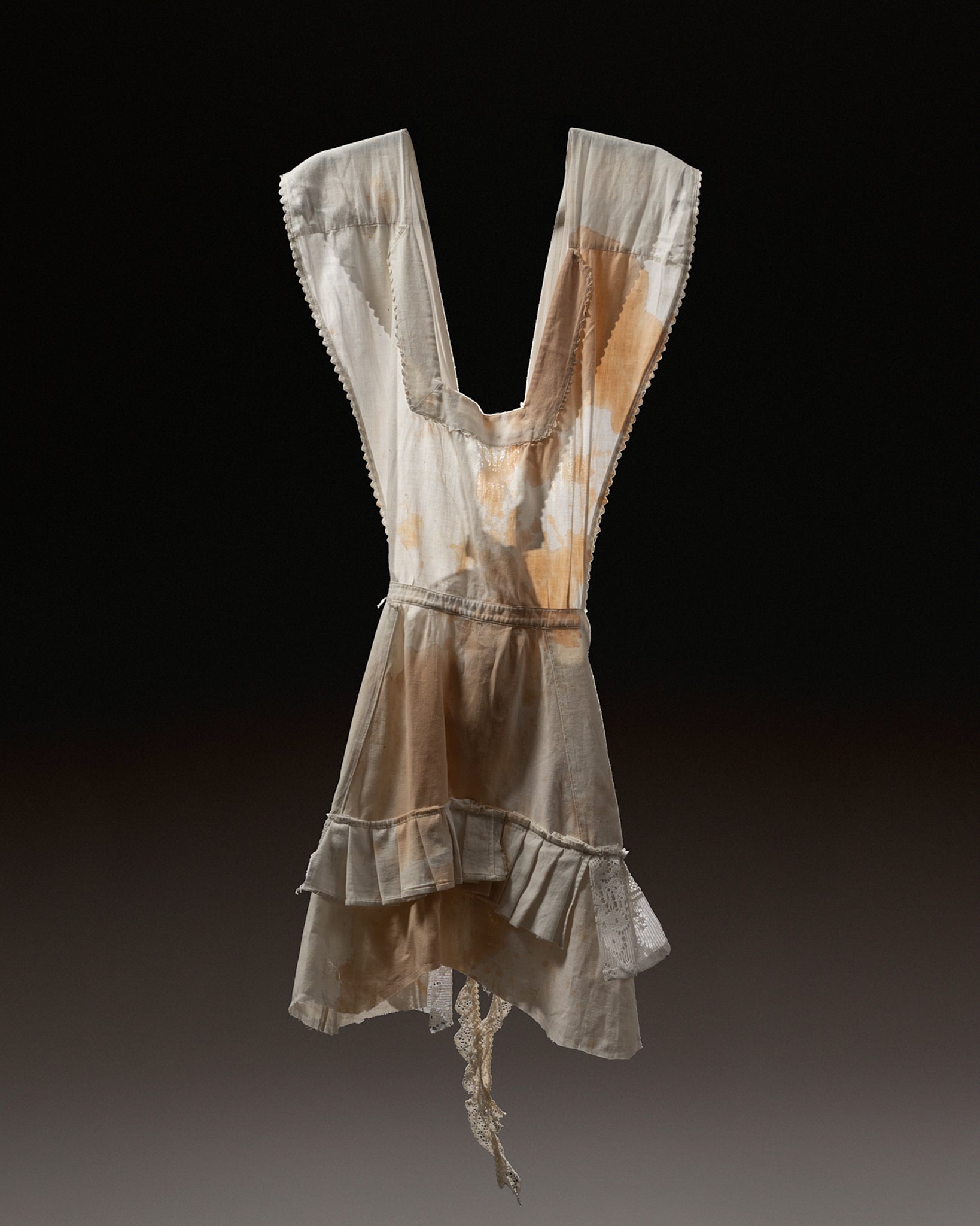 005-68 Recycled Apron