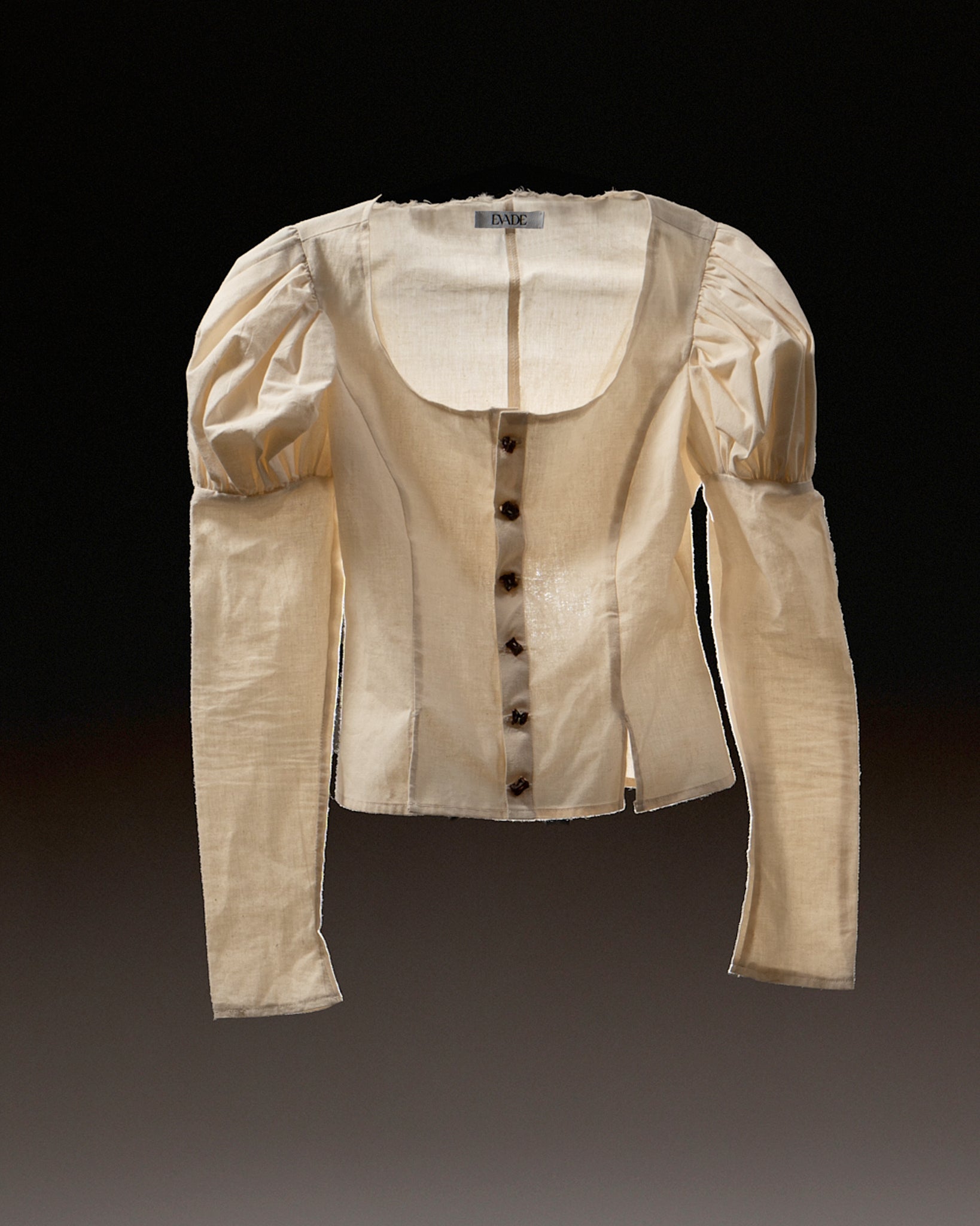 005-75 White Dama Shirt