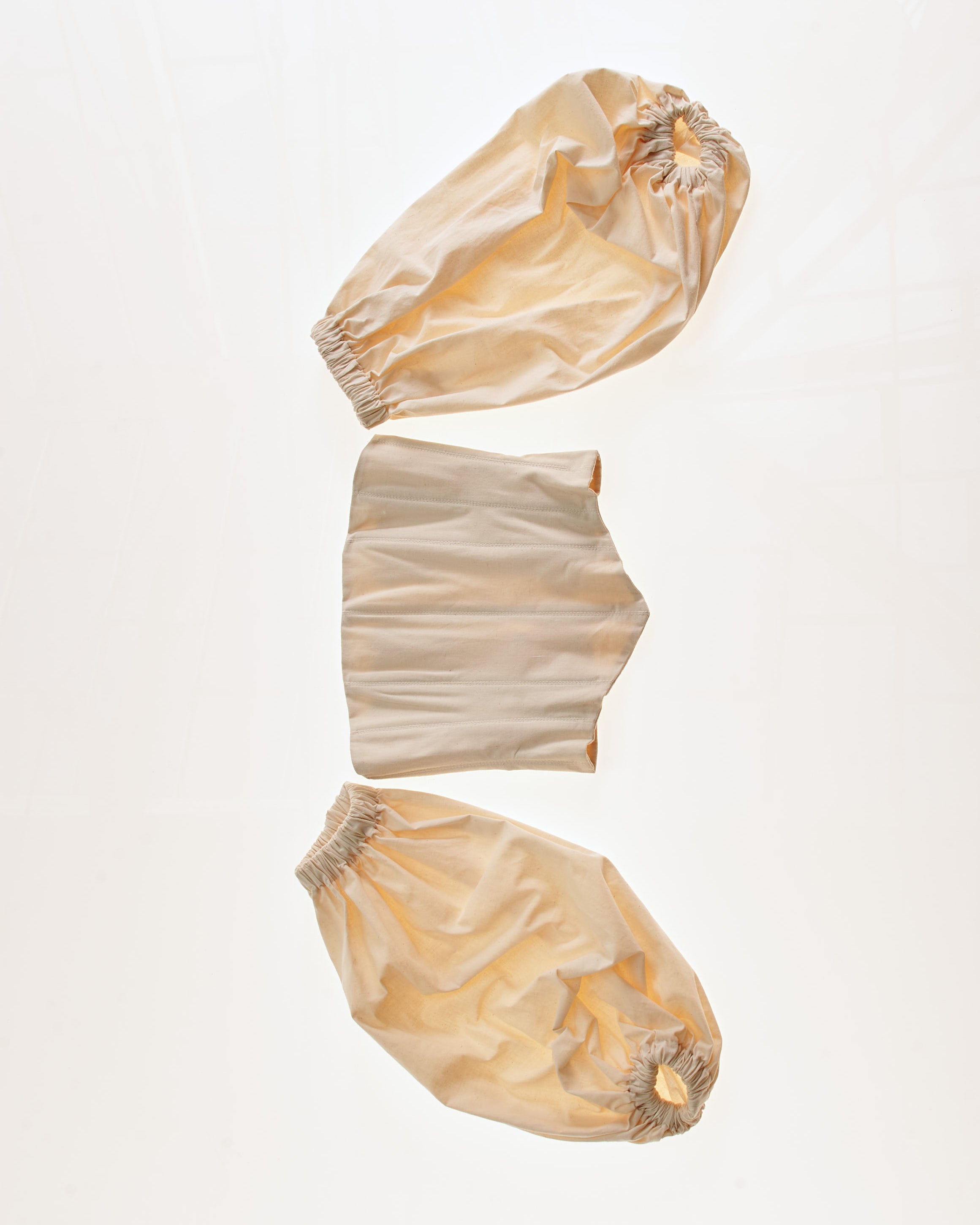 004-51 Calico corset