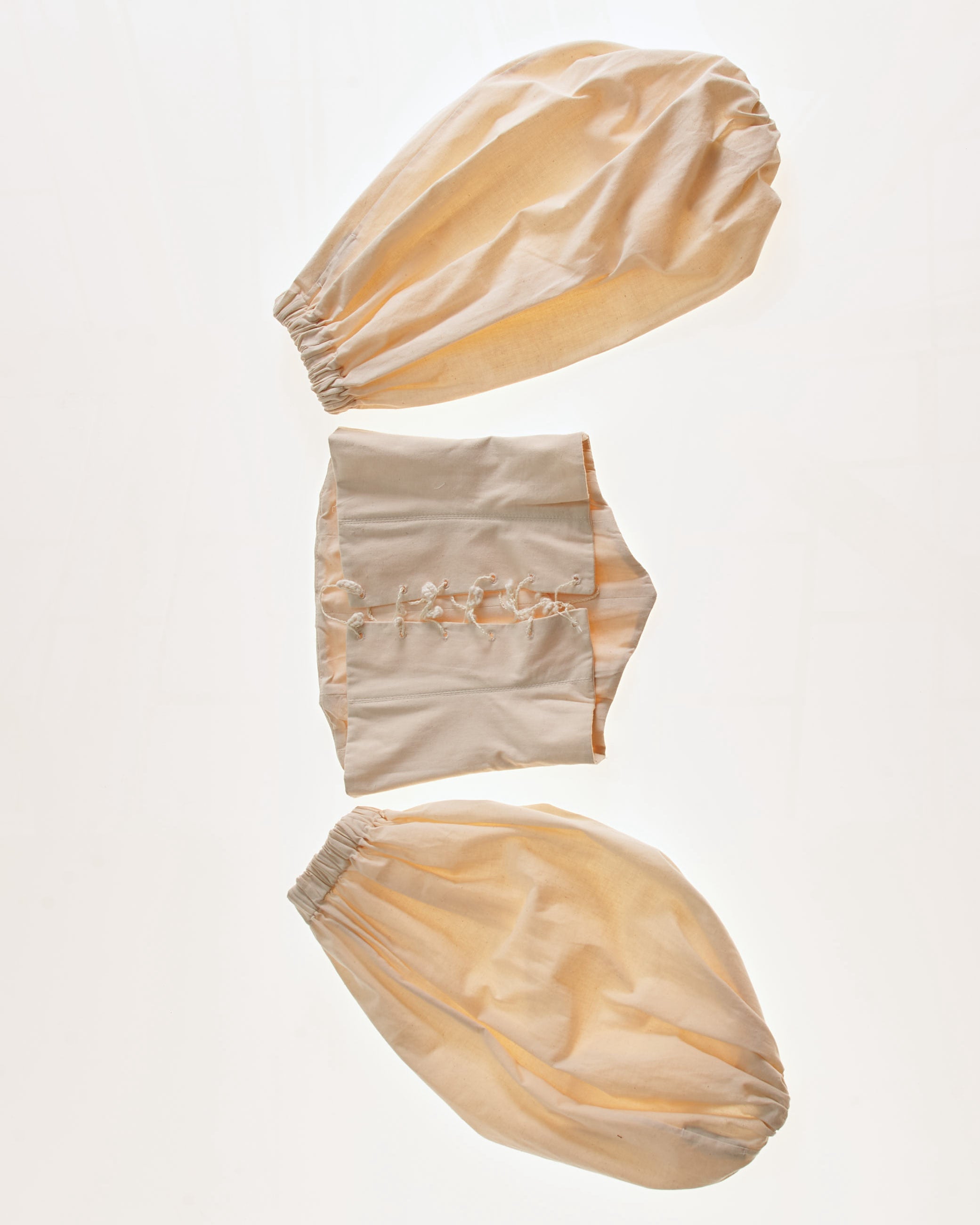 004-51 Calico corset