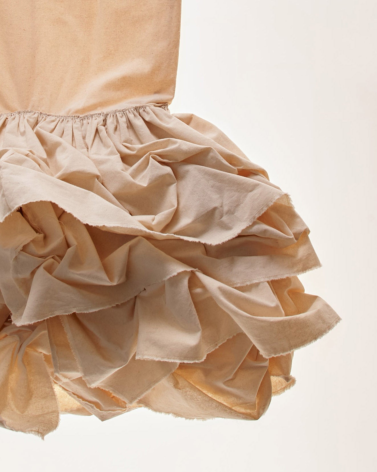 004-21 Ruffle Skirt