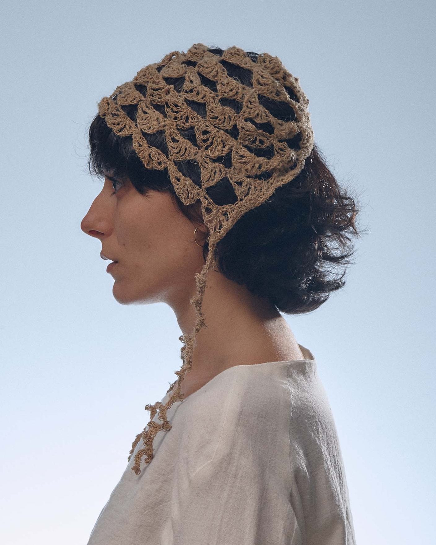 002-05 Key Hemp Bonnet