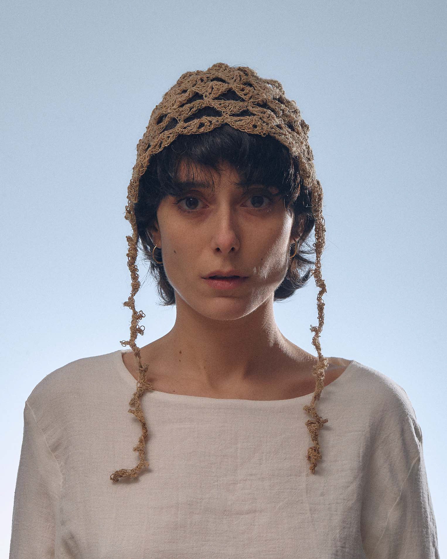 002-05 Key Hemp Bonnet