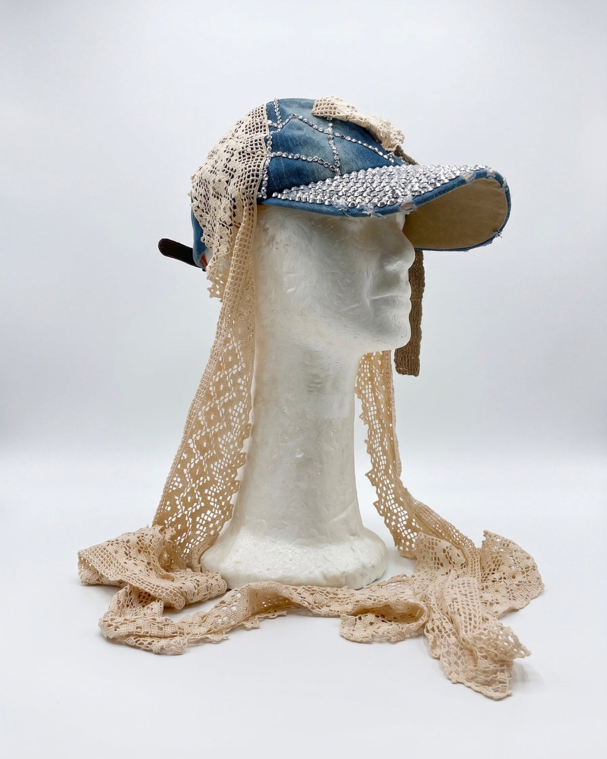 Knitted Bow Cap