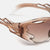 006-C-35 MÓ Evade Derien Brown Glasses