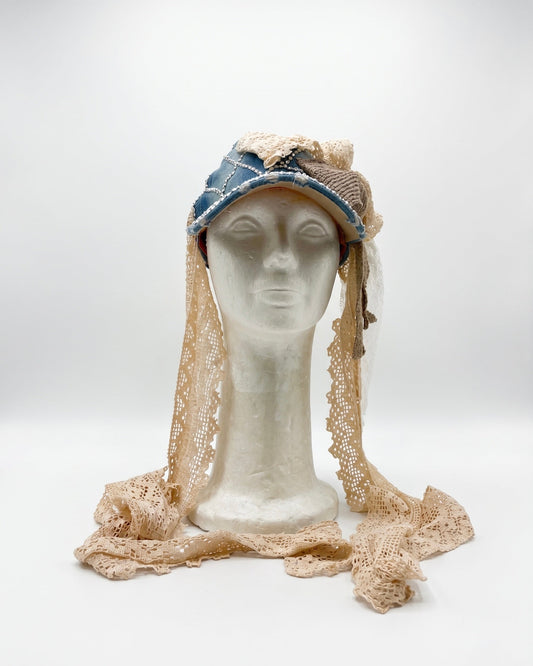Knitted Bow Cap