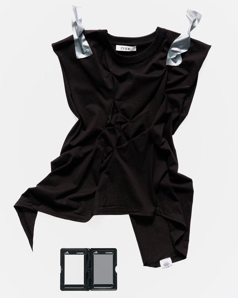 Asymmetrical T-shirt