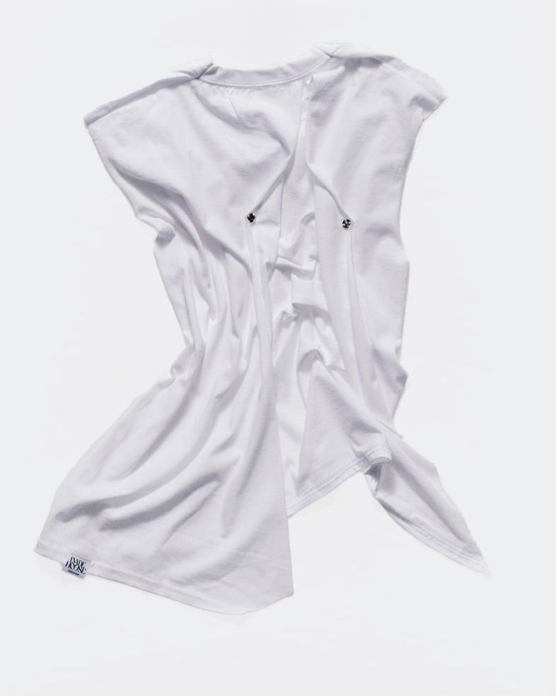 Asymmetrical T-shirt
