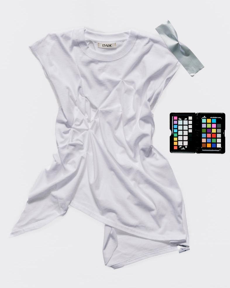 Asymmetrical T-shirt