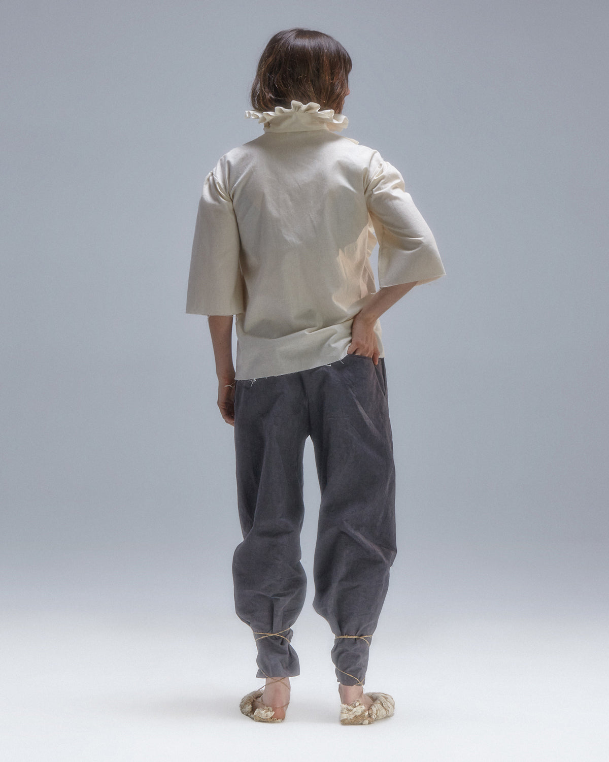 Ruffle Shirt