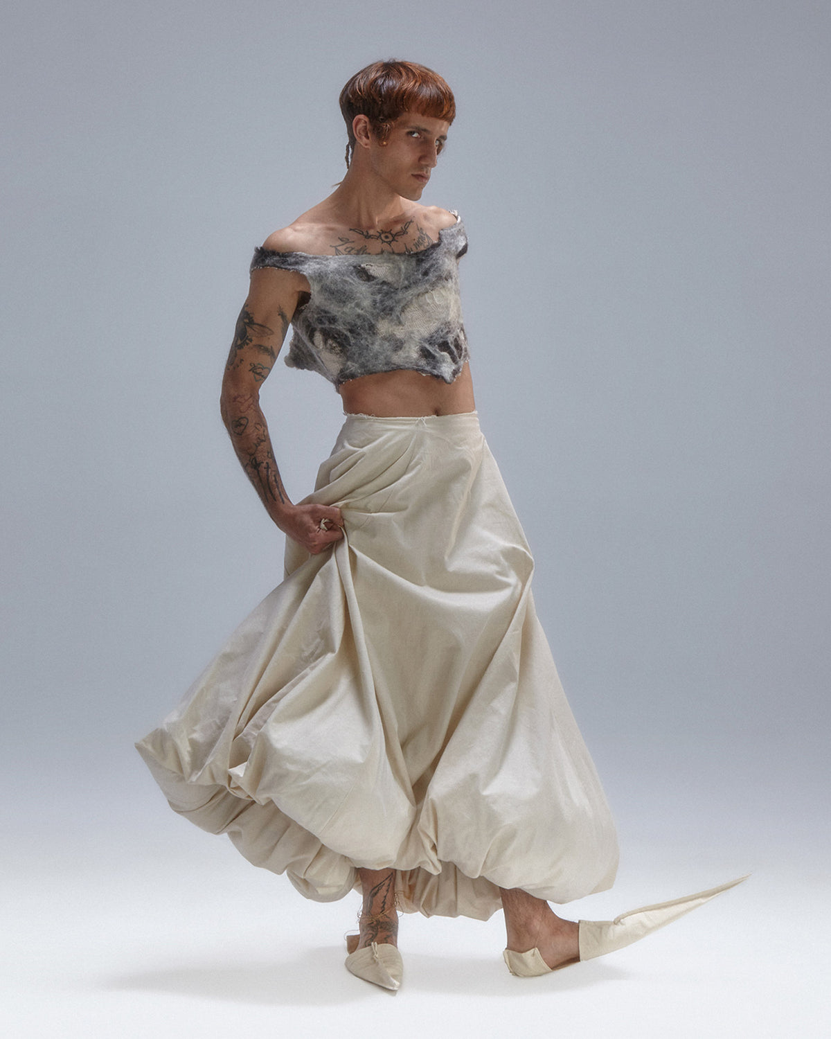 Paper Skirt