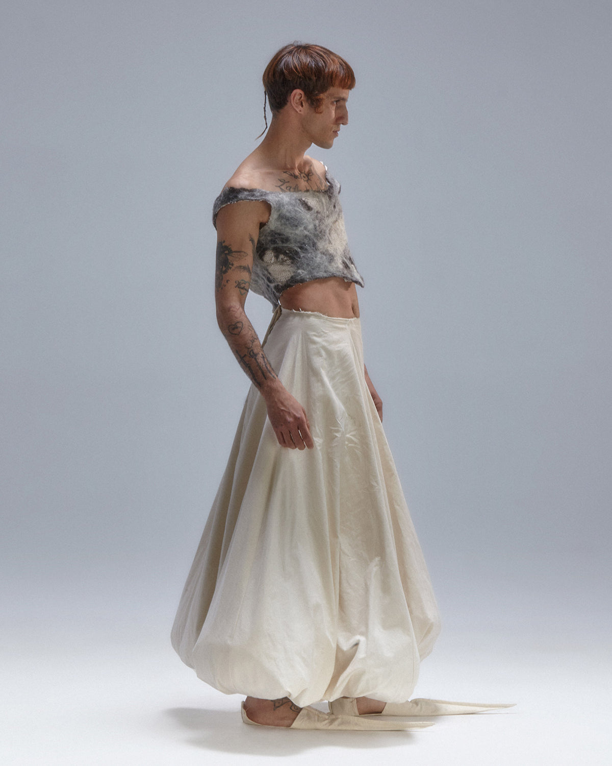 Paper Skirt