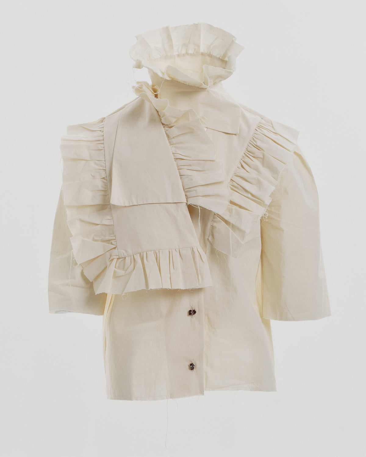 Ruffle Shirt