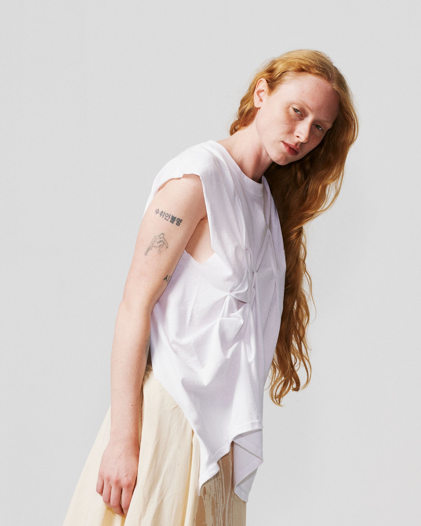 Asymmetrical T-shirt