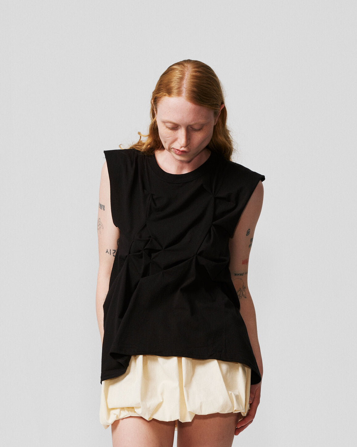 Asymmetrical T-shirt