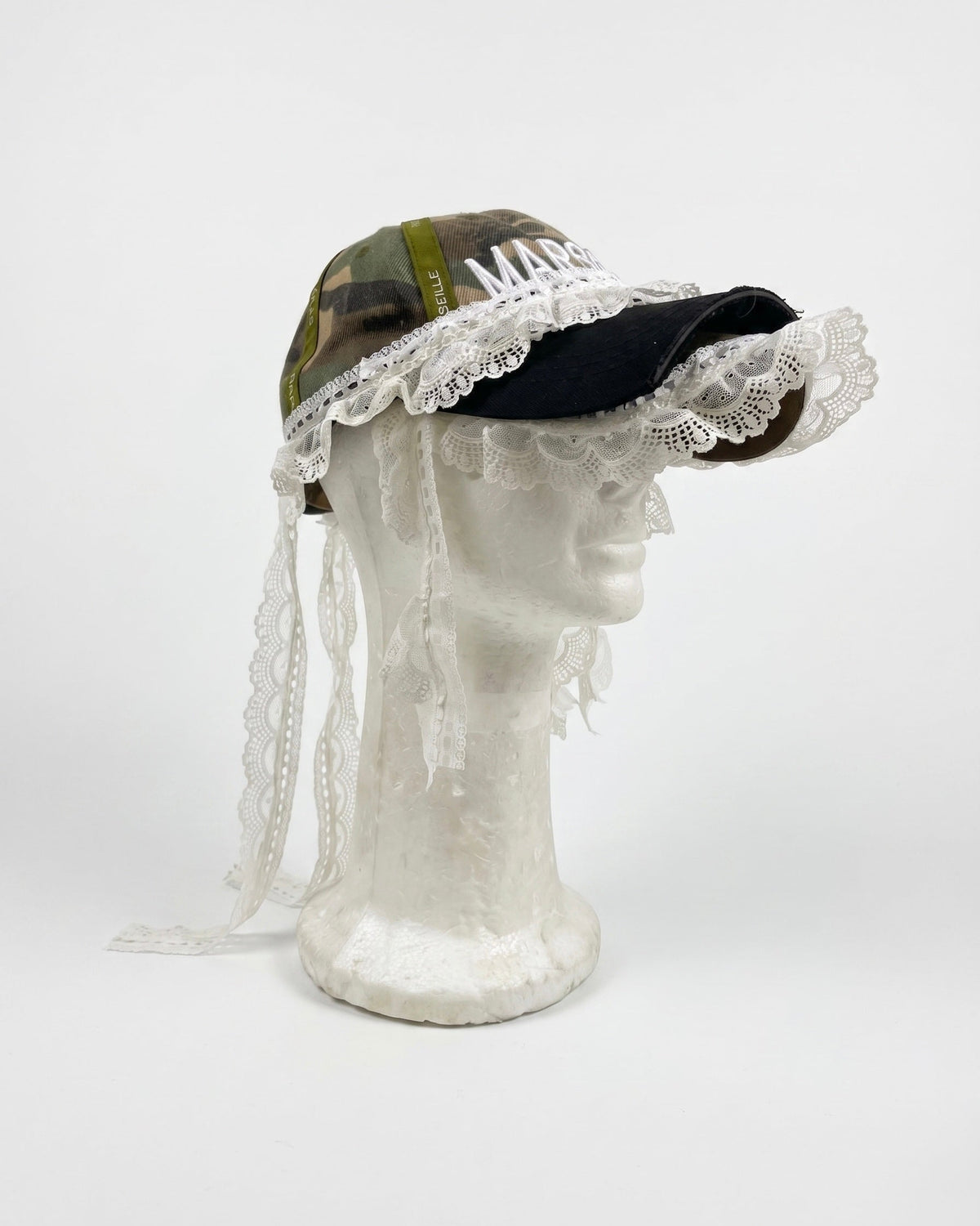 Double-Visor Cap