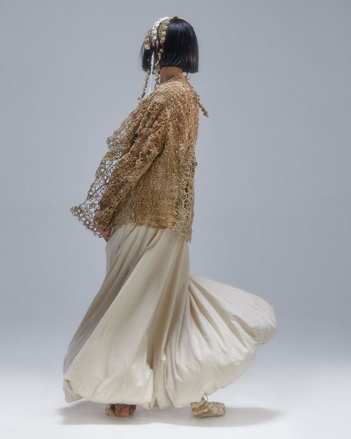 Paper Skirt