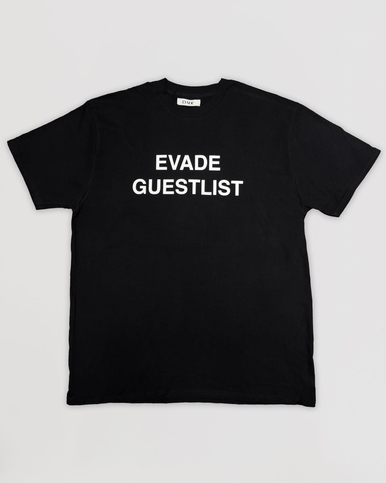 Evade Guestlist T-shirt