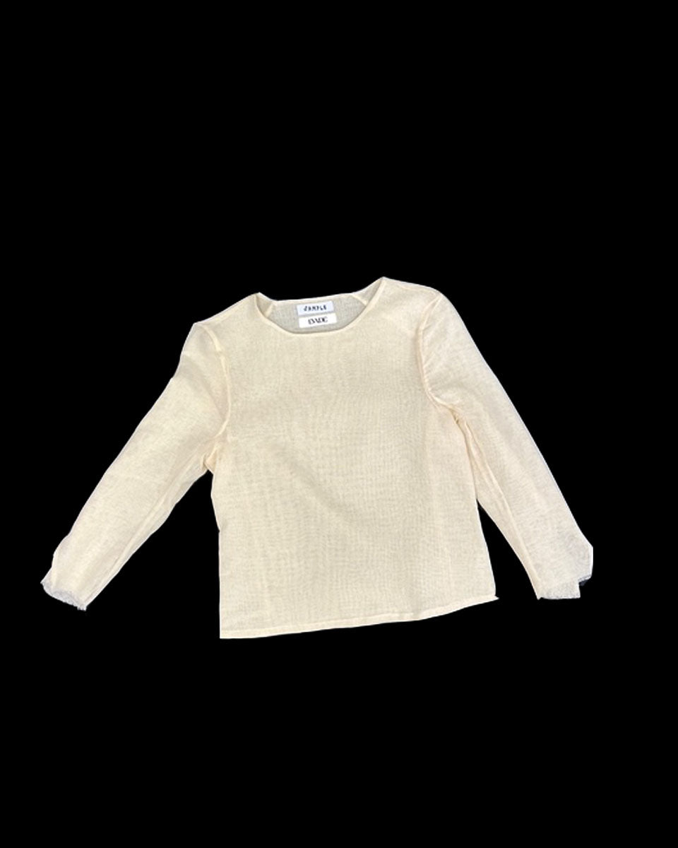 SAMPLE_BASIC CALICO LONG TEE