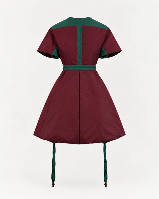Saddlecloth Dress