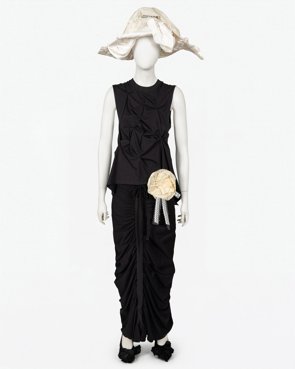 007-07  Cloth Brooch