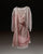 005-74 Pink  Sweater dress