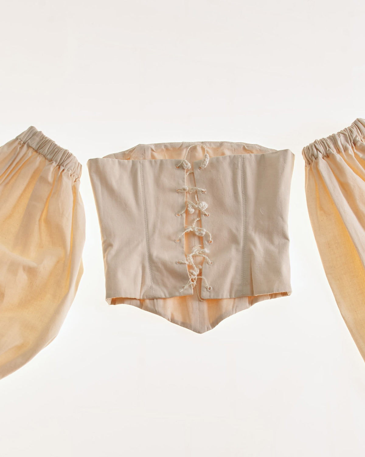 Calico corset